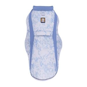 NWT Ruffwear Swamp Cooler - Cooling Dog Vest Blue Toile Size Medium